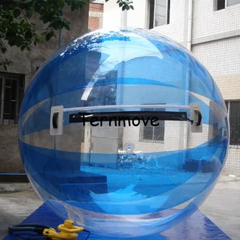 Gonflabil minge de apă de apă de rulare Umane Bile de Bowling pentru jocul de Dans Balles pentru copil de a merge pe apă balles pentru evenimente
