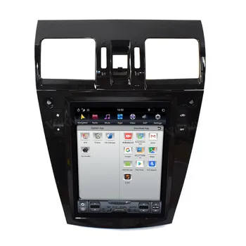 Gps auto navi player multimedia pentru subaru forester xv 2013-2018 android auto radio auto caseta audio recorder ecran vertical