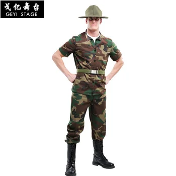 Halloween Armata Uniforme Militare De Camuflaj Tactice Imbracaminte Barbati Forțele Speciale Airsoft De Formare Soldat De Luptă Haine