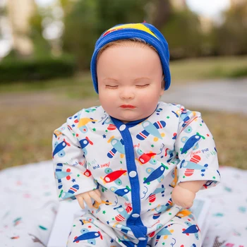 HOOMAI 50CM Realiste renăscut bbay papusa Moale din Silicon de Vinil Păpuși Jucărie pentru Copil ziua de nastere băiat renăscut baby doll
