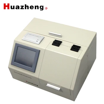 Huazheng Electric PH Trei Eșantion Cani de apa de Tip acid solubil în ulei de transformator aciditate analizor