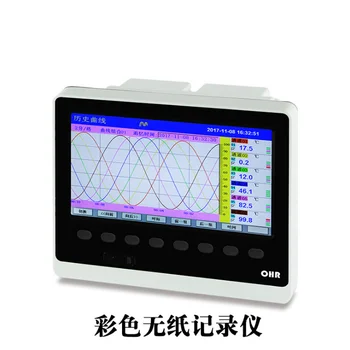 Informatizat Recorder Înregistrator de Date pentru Senzori de Temperatură Termocuplu K PT100 Rezistență Termică temperatura de date logger