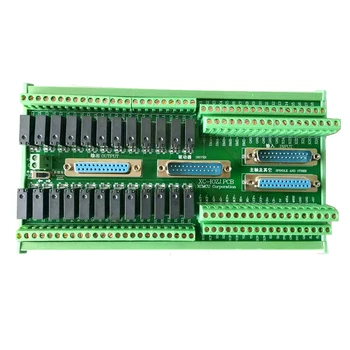 Integrat Adaptor de Bord IO Bord cu 4BUC DB25 Paralel Port de Cablu pentru XC609M XC709M XC809M XC609D XC709D XC809D XC609T XC809T