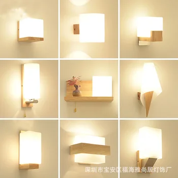 Japonia baia hanglampen avizeler condus living dormitor hol lampara comparativ luminaria de parede