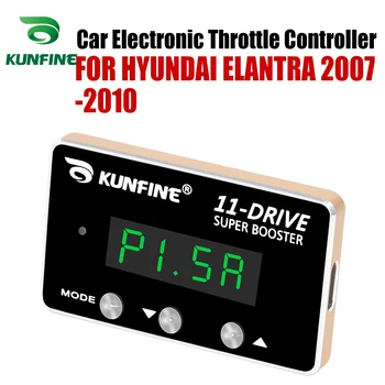 KUNFINE Masina Clapetei Electronice Controler de Curse Accelerator Puternic Rapel Pentru HYUNDAI ELANTRA 2007-2010 Piese de Tuning 11 Unitate