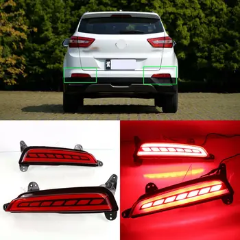 LED-uri auto DRL Bara Spate Lumina de Reflector Lumini de Frână din Spate Lampă de Asamblare pentru Hyundai Creta IX25 2016