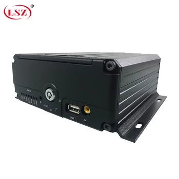 LSZ sursa fabrica 4g, gps mdvr hard disk + card sd de monitorizare gazdă de la distanță pan/tilt management excavator /semi-remorci/macara/taxi