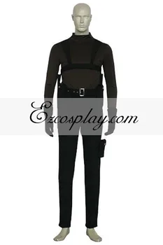 Mai Inchisa Decat Negru Instituție De Învățământ Superior Cosplay Costum E001