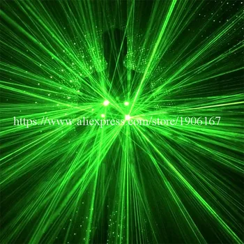 Mai nou Verde Laserman Costum Luminos Vesta 100 mw 532nm Verde cu Laser Om Costum de Haine Pentru Spectacol Laser Consumabile Partid