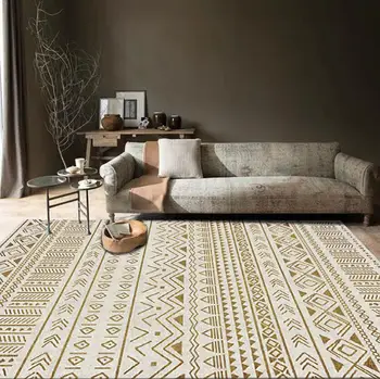 Maroc Nordic Minimalist Covor Living Modern Canapea, Masă De Cafea Mat Cameră Dormitor Patul Covor Pătură Plină Cu Piese De Decor Acasă