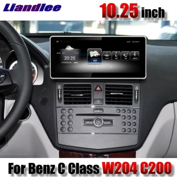Masina de Player Multimedia NAVI CarPlay Adaptor Pentru Mercedes Benz C Class MB W204 2007~NTG Radio Auto 10.25 Ecran de Navigare GPS