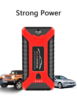 Masina Jump Starter Power Bank 20000mAh 4 USB Portabil Masina de Urgență Start-up Încărcător Baterie Auto Booster Charger Dispozitiv de Pornire