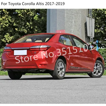 Masina Stick Exterior Exterior Interior-Spate, Portbagaj, Bara De Protecție Tăiați Placa De Cadru Pragul Pedala Pentru Toyota Corolla Altis 2017 2018 2019