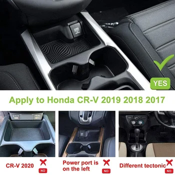 Masina Încărcător Wireless pentru Honda CRV 2017-2019 Accesorii Consola centrala Cutie de Depozitare Telefon Wireless Charging Pad Mat