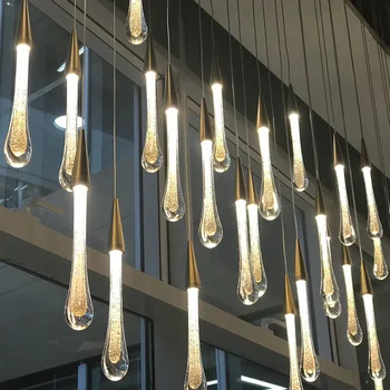 Modern lampă de agățat deco maison de fier restaurant luminaria pendente corp de iluminat