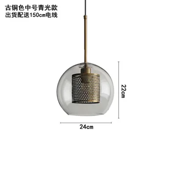 Modern nordic led e27 lumina pandantiv hanglamp industriale lampă lampă de pandantiv lumiere dormitor lampă de agățat sala de mese ușoare