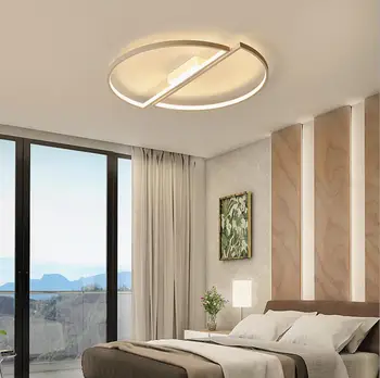 Moderne Led lumini Plafon Pentru Living dining dormitor cald creative, studiu de personalitate rotund simplu lampă de plafon
