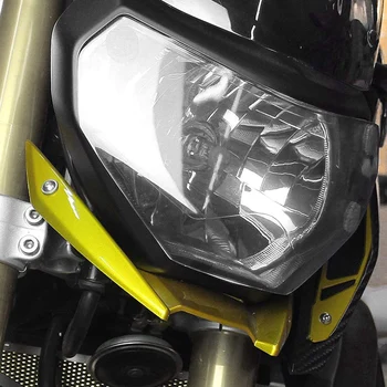 Motocicleta Fața Superioară a Farurilor Carenaj Stai Suport pentru Yamaha MT 09 FZ-09-2016 MT09 FZ09 Galben Fluorescent