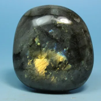 Naturale cristal mineral specimene naturale Piatra lunii, labradorit piatra spectru ornamente de piatră juca