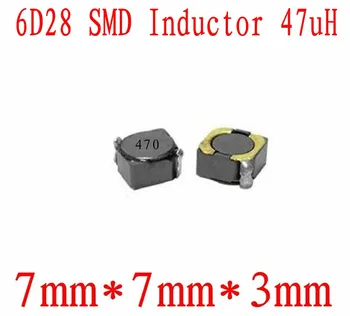 NOI SMD Inductoare 6D28 47UH Chip inductor 7*7*3 mm Scutul Putere inductanță 1000 BUC