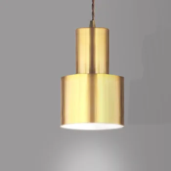 Nordic fier candelabre tavan design lampă baia cocina accesorio ventilador de techo hanglampen