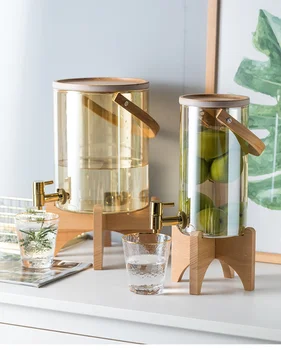 Nordic grad de alimente pahar cu apă caldă sticla usor de curatat rezervor de suc rece de modelare simplă de uz casnic potabilă funcție