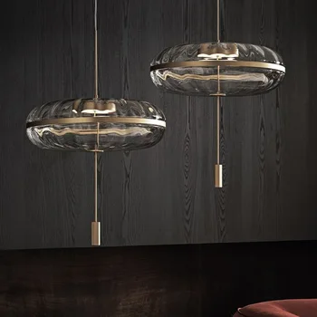 Nordic hanglampen lampă de agățat lampara colgante dormitor lampă de agățat living pandantiv lumina sala de mese ușoare