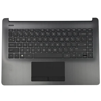 Nou Original Laptop zonei de Sprijin pentru mâini majuscule Pentru HP Pavilion 14-CK DE 14 CM Cu NOI Keyboard L23491-001 Negru Gri