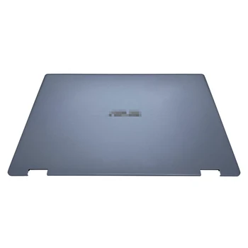 NOUL Metal Laptop LCD Back Cover Pentru ASUS VivoBook Flip 14 TP412 TP412U TP412UA Seria partea de Sus din Spate Caz Acoperire HQ207045941000 Albastru
