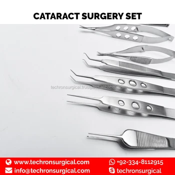 Oftalmic Operația De Cataractă Kit/Set Micro-Operație De Cataractă Set