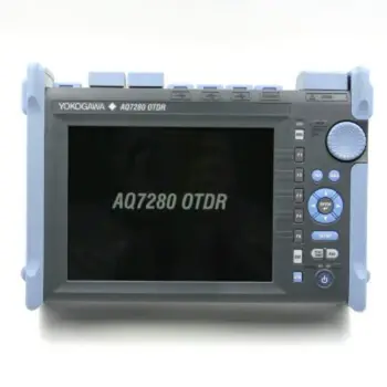 Original Japonia AQ7282A OTDR Ecran Tactil Multi-limba Optice în Domeniul de Timp Reflectometru 1310/1550nm 38/36dB FC/UPC Adaptor