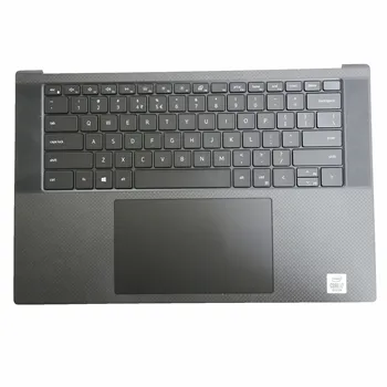 Original Laptop zonei de Sprijin pentru mâini Cu Tastatura Iluminata si Piese de schimb Pentru Dell XPS 15 9500 Precizie 5550 Alb/Negru 0DKFWH