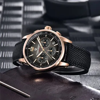 PAGANI DESIGN 2022 Mens Ceasuri de Lux, Sport Cuarț Cronograf 10Bar Impermeabil VK63 din Oțel Inoxidabil Ceas Pentru Bărbați Montre Homme