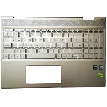Pentru HP ENVY X360 15-CN 15-CN013TX 15M-CN Laptop LCD Back Cover/de Sprijin/de Jos în Caz 609939-001 L23794-001 L23846-001 Silver
