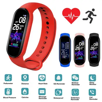 RB15-1rong li Band Bluetooth Fitness Brățară Bărbați Femei Tracker Sport Band Pedometru Heart Rate Monitor de Presiune sanguina