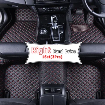 RHD Covoare Pentru Honda Temperatura 2020 Auto Covorase Auto Accesorii Personalizate, Covoare Decorative Protector Picior Tampoane