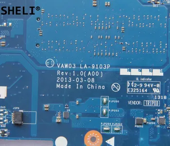 SHELI pentru Acer 5535 Placa de baza cu A8-5545 Cpu VAW03 LA-9103P NC-0MR3VG 0MR3VG MR3VG DDR3 Inspiron Intel Integrat