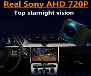 Sony 225 AHD 720P Masina din Spate Vedere aparat de Fotografiat Pentru Chevrolet Cruze 2010 2011 2012 2013 Captiva Sport Inversă Vehicul Monitor