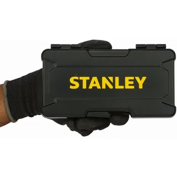 Stanley STMT82672-0 1/4 Compact Socket Set și l-a Mușcat Set de 37