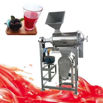 Storcator de fructe Waxberry Storcator Storcator Enucleerea Mașină de Portocale Suc de Pulpă de a Face Suc Extractor de vânzare