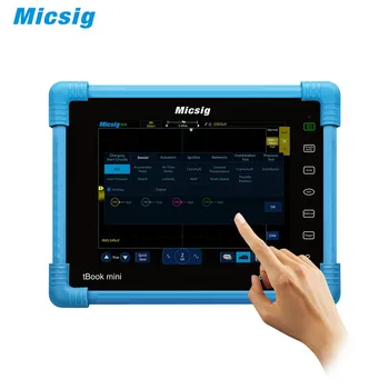 To1104 Digital Tablet Pc Osciloscop 100mhz 4ch 28mpts Osciloscoape Portabile de Diagnosticare Auto Osciloscop Touchscreen
