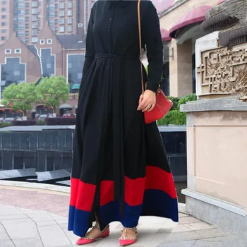 Toamnă Doamnă Jilbabs Și Abayas Pentru Femei Tesettur Elbise Dubai Abaya Musulman Femeile Musulmane Vestidos