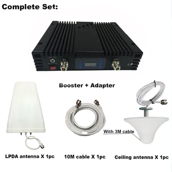 Tri Band Amplificator de Semnal 2G 3G 4G UMTS GSM LTE 800 1800 2100 MHz Mobil Semnal Repeater amplificator cu AGC MGC