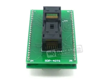 TSOP40 SĂ DIP40 TSSOP40 Sonde de Testare IC Programarea Socket Adapter 0.5 mm Pas