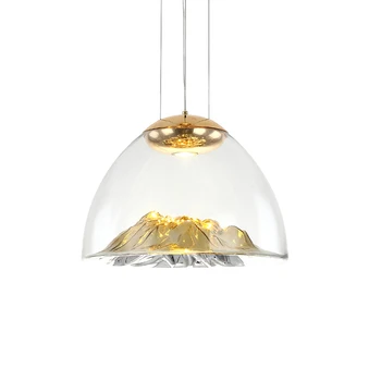Vintage led lumina de cristal plafon lampa vintage obiecte decorative pentru casa e27 lumina pandantiv candelabru de iluminat sala de mese