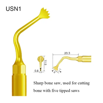 VV DENTARE Ieftine Detartraj cu Ultrasunete Chirurgie Multi-Sfaturi de Utilizare Set Kit Compatibil Cu NSK, Piesa de mana UGN1/UPN1/USN1/ULN1/UCN1/UIN1