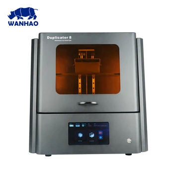 WANHAO DLP LCD 3D printer D8 cu imprimare de mare dimensiune
