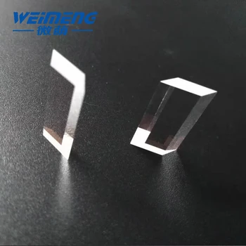 Weimeng 5pcs rombic prisma lentile cu laser 18.5*3.3*5.6 mm 400-700nm AR coatinfg H-K9L material pentru stereomicroscop, periscope