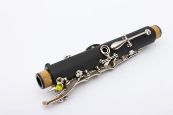Yinfente Profesionale Clarinet Bb Cheie de 17 tasta de Ebonită Clarinet Placat cu Nichel