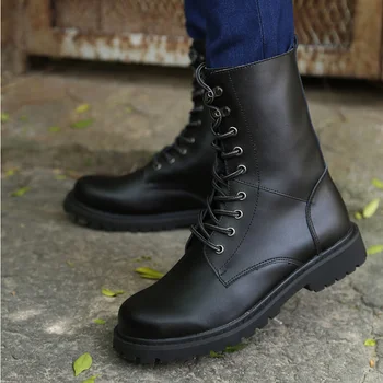 Zapatos Casuales Mens Pantofi Casual, Pantofi Omul Negru Pentru Barbati din Piele de Moda Sport Barbati Sport Zapatillas Hombre Adidași